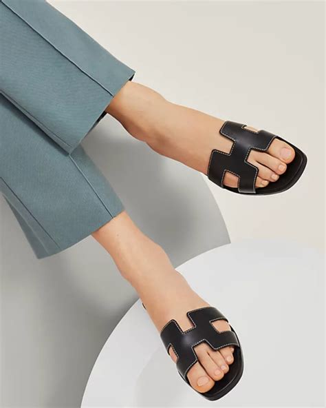 sandales imitation hermes